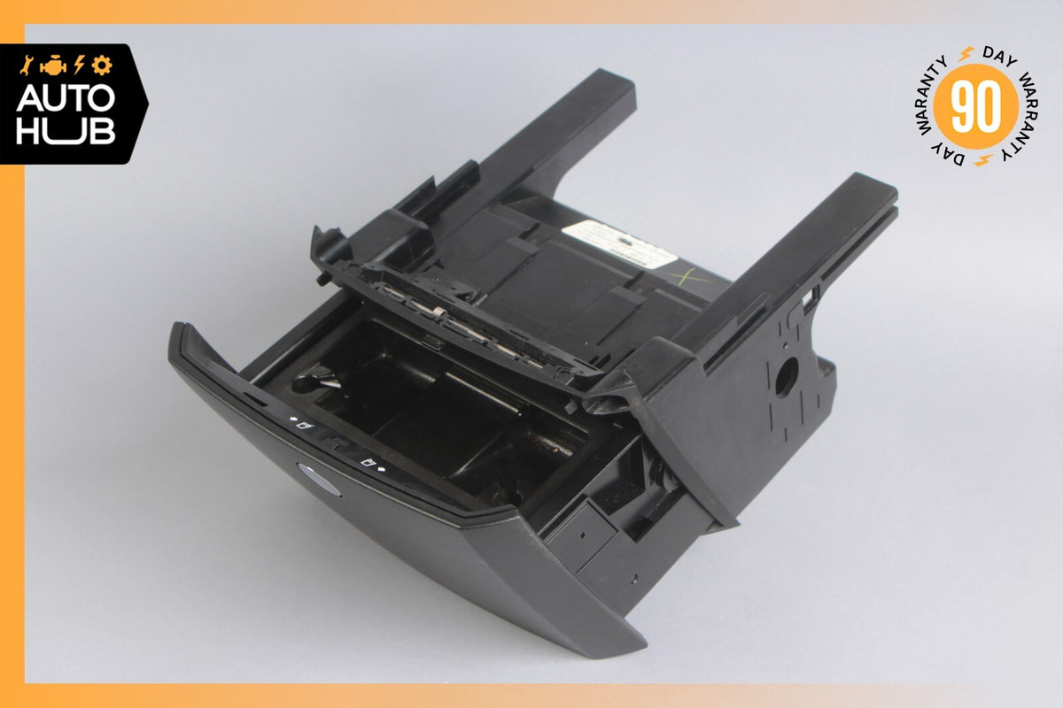 06-13 Mercedes W251 R500 R350 Rear Center Console Cup Holder / Ashtray Black OEM - photo 6