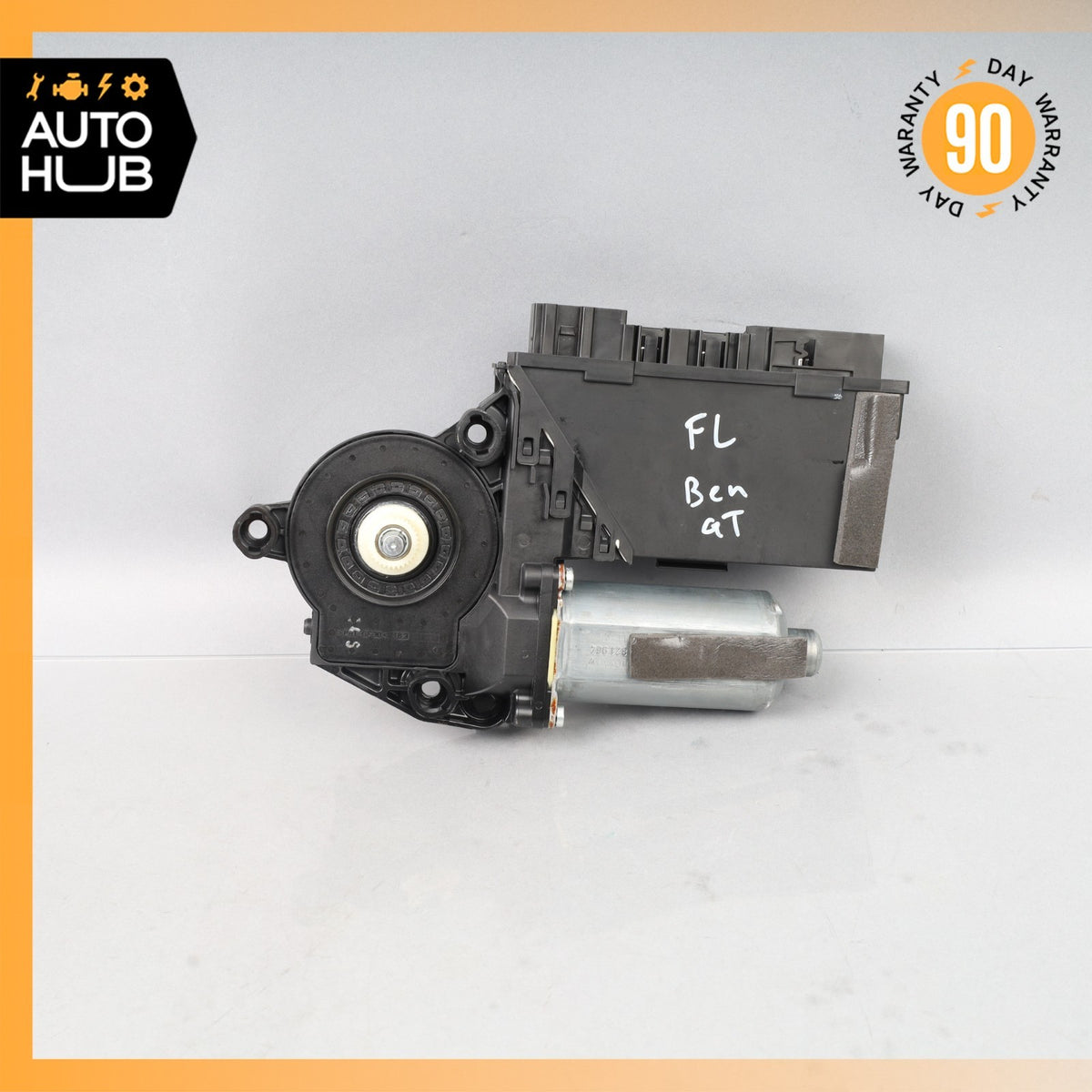 12-18 Bentley Continental GTC GT Front Left Door Window Regulator Motor OEM 32k - photo 2