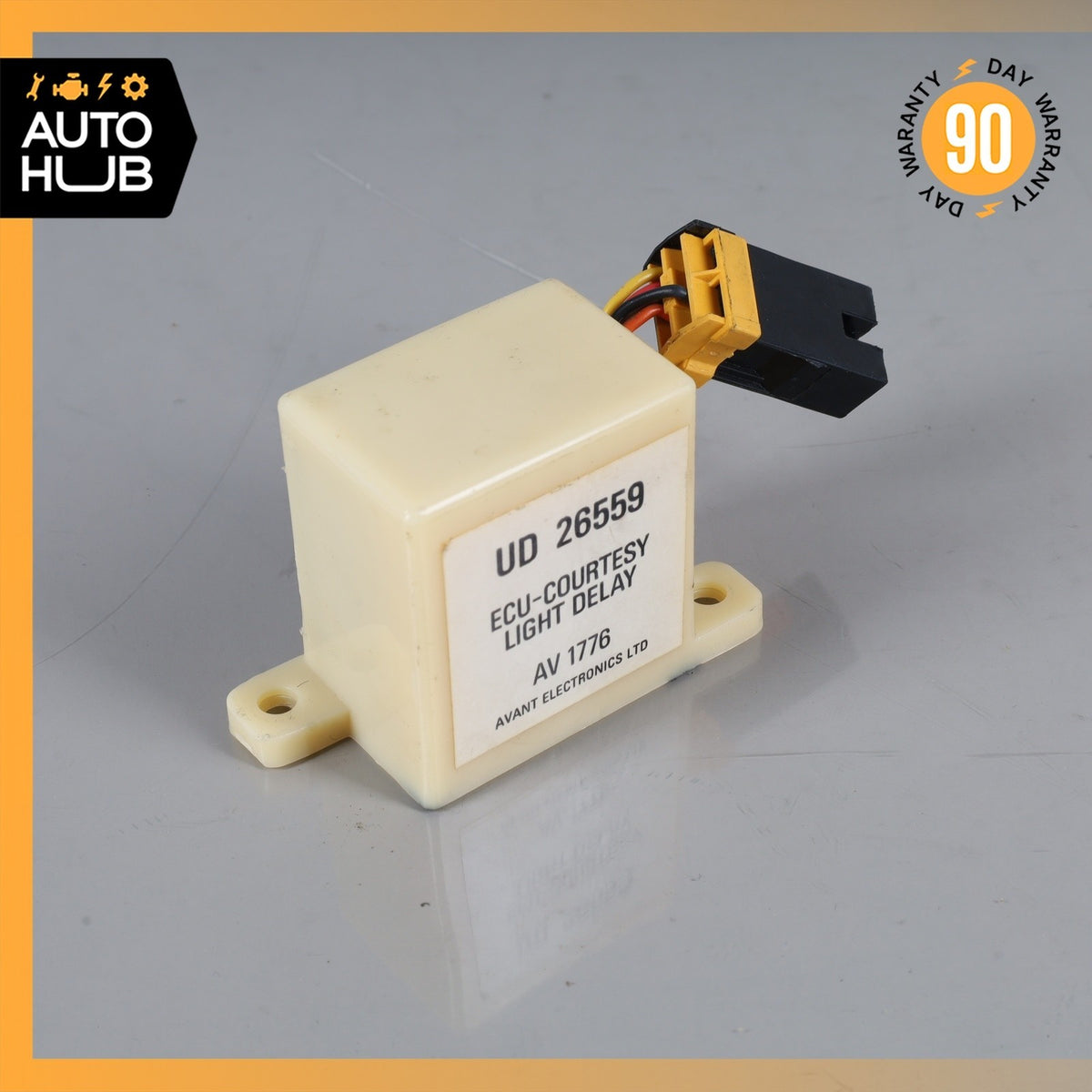 87-92 Bentley Eight Turbo R Interior Light Delay Control Module Relay OEM 56k - photo 3