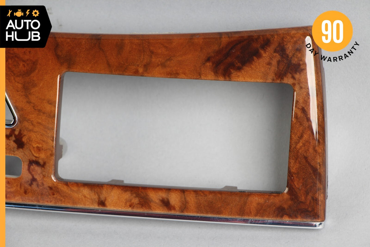 05-09 Mercedes W209 CLK350 CLK500 Center Console Hazard Switch Trim Bezel OEM - photo 4