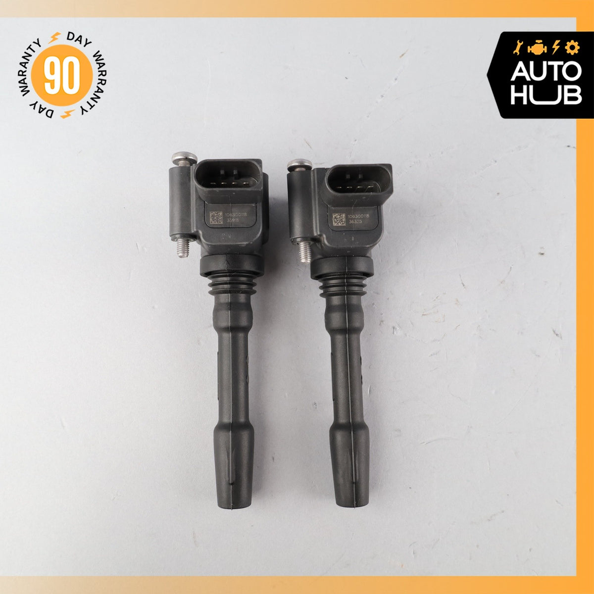 Porsche Macan 95B Panamera 3.0L V6 Ignition Coil Coils Set of 2 94660210403 OEM - photo 7