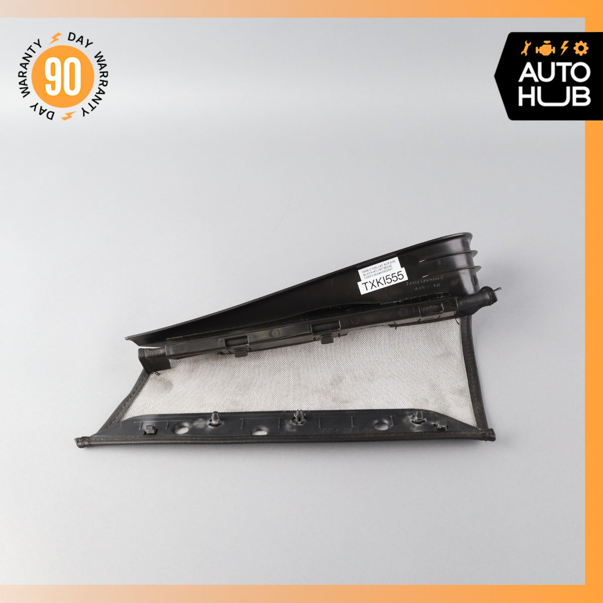 04-09 Cadillac XLR Left Driver Side Quarter Glass Flap Black OEM - photo 9