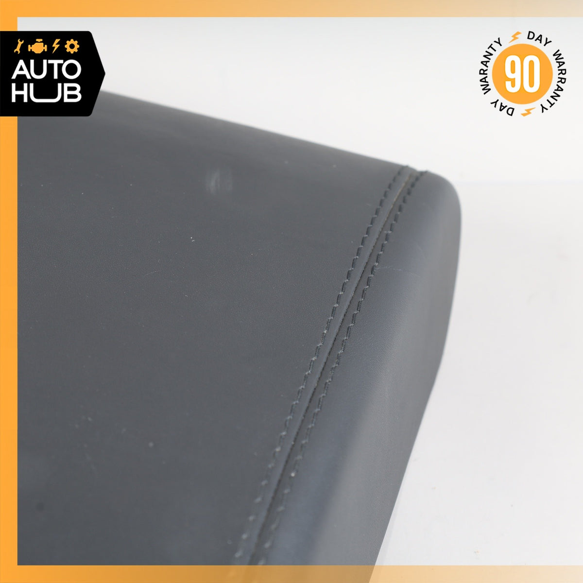 14-24 Jaguar X152 F-Type Center Console Arm Rest Armrest Panel Cover Black OEM - photo 5
