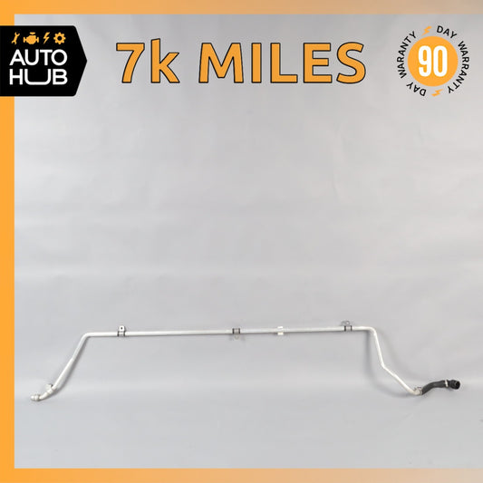 18-23 Aston Martin DB11 M177 4.0L V8 Transmission Oil Cooling Hose Line OEM 7k - photo 1