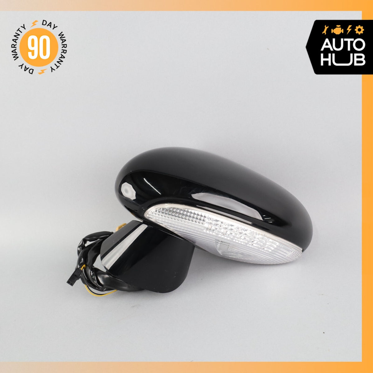 03-09 Bentley Continental GTC GT Left Driver Side Rear View Door Mirror OEM 52k - photo 5