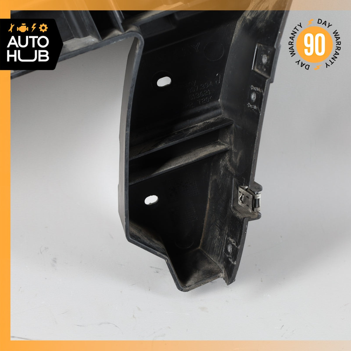 03-11 Bentley Continental GT GTC Rear Right Bumper Holder Support Bracket OEM - photo 5