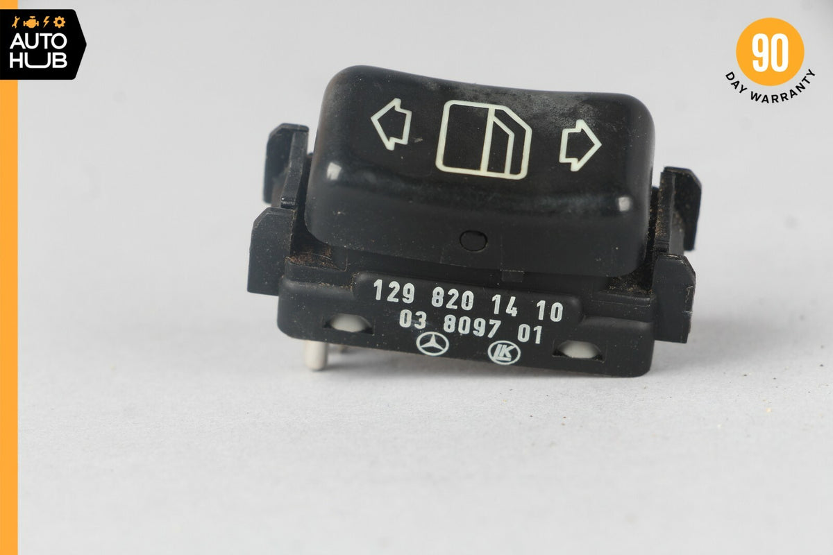 90-02 Mercedes R129 SL500 300SL SL320 Left Driver Side Window Control Switch OEM - photo 2
