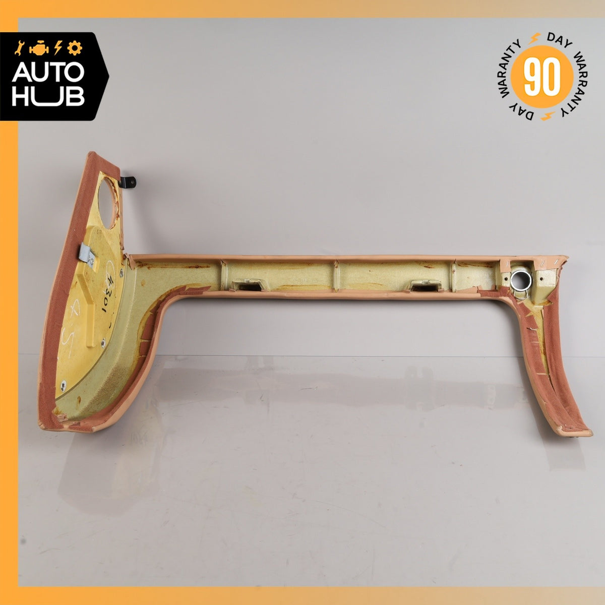 99-02 Bentley Arnage Right Dashboard Glove Box Trim Panel Brown OEM 50k - photo 10