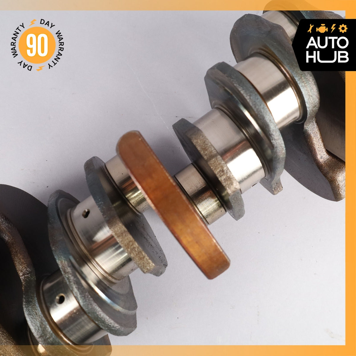 15-23 Mercedes W205 C43 AMG S450 GL450 E450 M276 Engine Motor Crankshaft OEM - photo 4