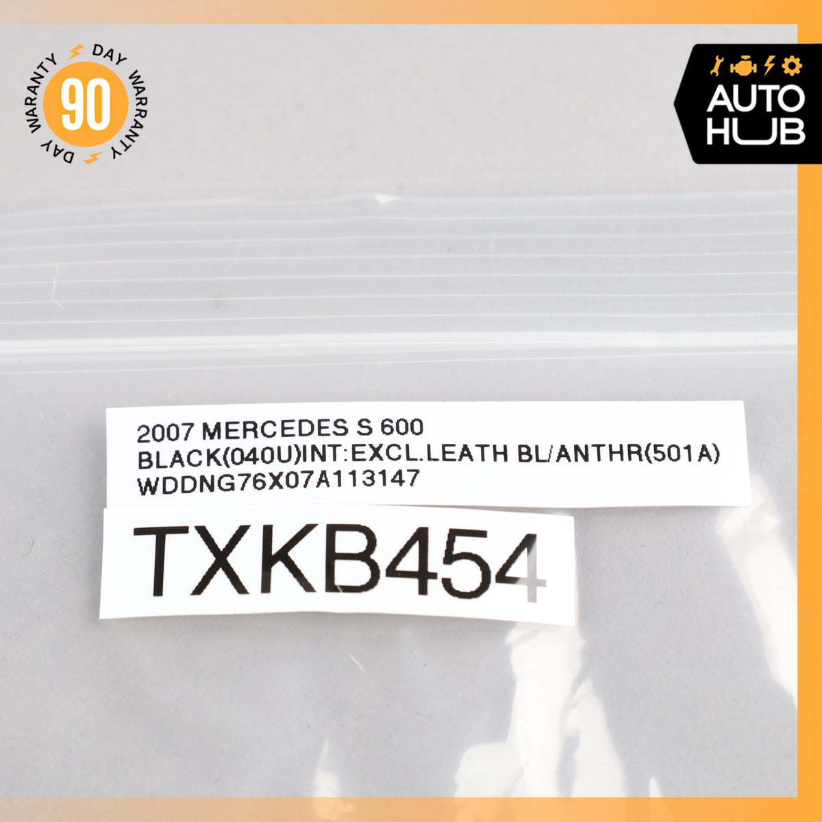 Mercedes W221 S600 S65 AMG C350 Oxygen O2 Sensor Lambda 0025400117 OEM - photo 9
