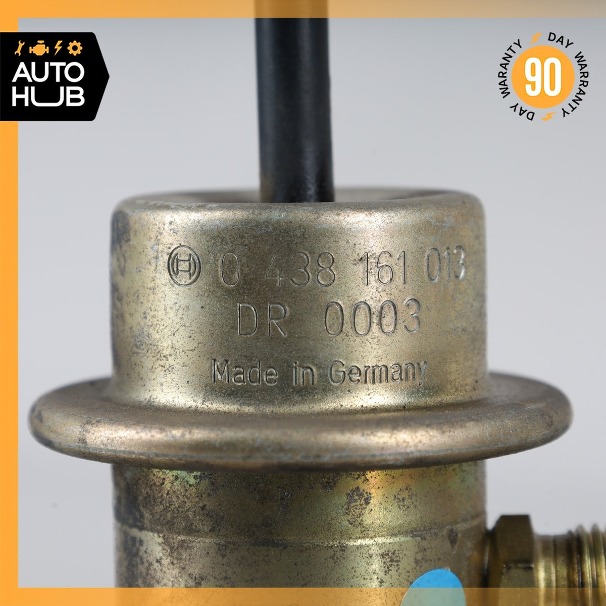89-93 Bentley Eight / RR Silver Spirit Spur Fuel Rail Pressure Regulator OEM 56k - photo 7