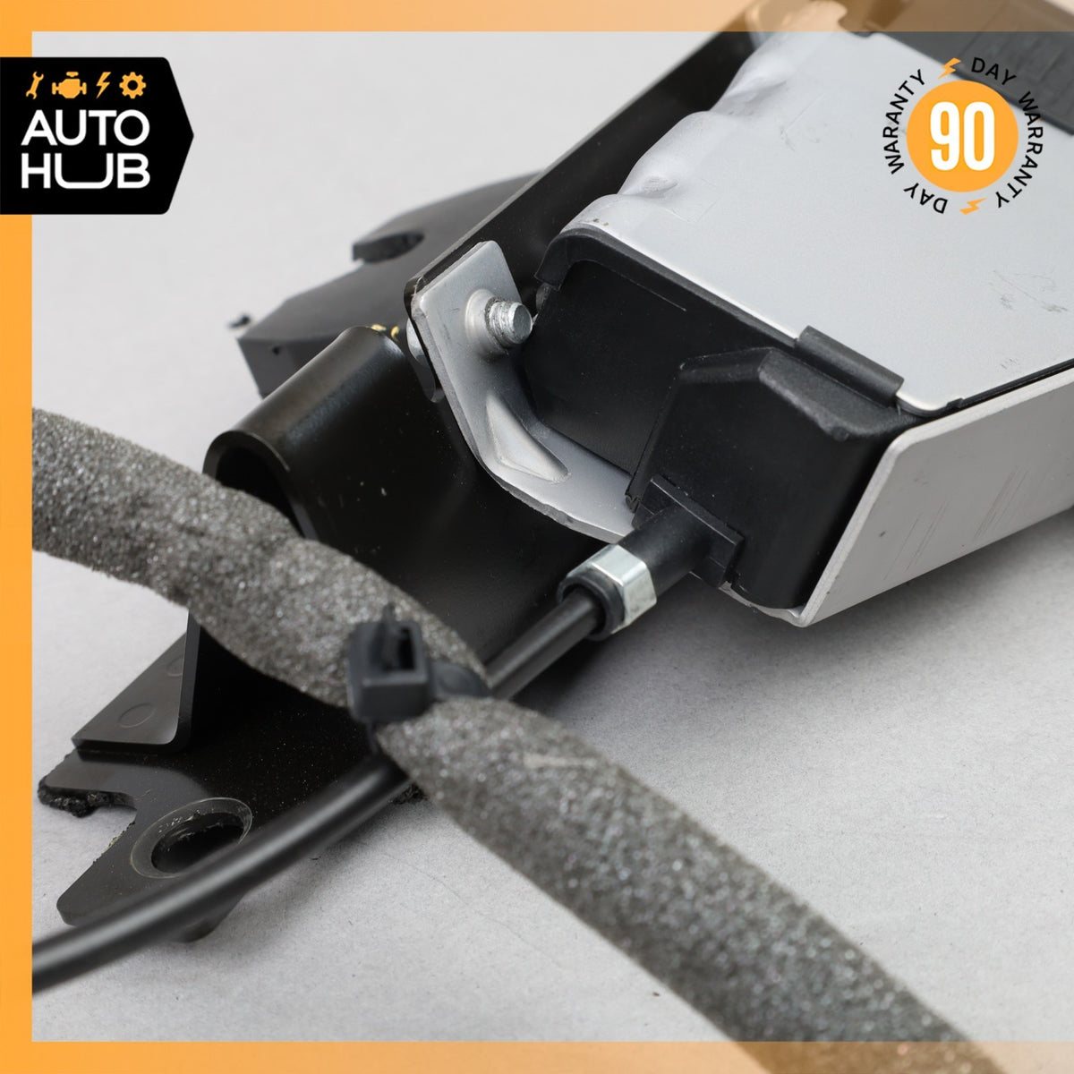 Aston Martin DB9 DBS Trunk Lid Lock Latch Actuator w/ Emergency Handle OEM - photo 11