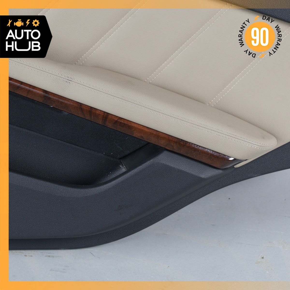 10-13 Mercedes W212 E350 E550 Rear Right Side Interior Door Panel OEM 78k - photo 8