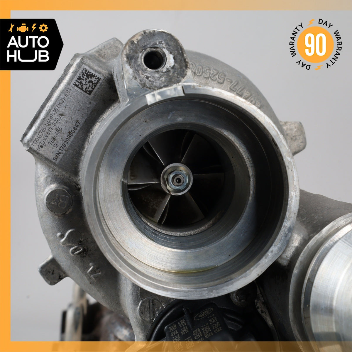 BMW F25 X3 320i 228i 328i GT Turbo Turbocharger 7634486 OEM - photo 14