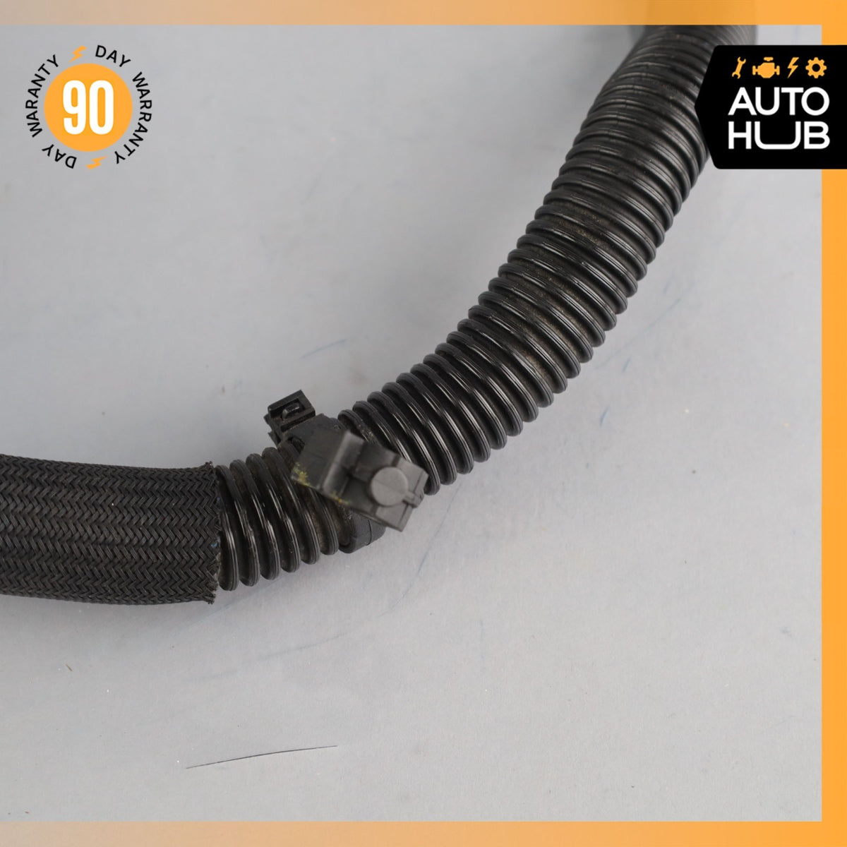 Bentley Continental Flying Spur 6.0L W12 Secondary Air Smog Pump Hose Pipe OEM - photo 4