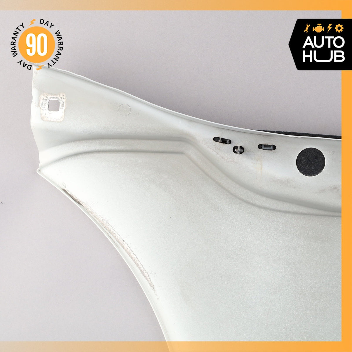 14-24 Jaguar X152 F-Type Front Right Side Fender Wing Panel White C2P22219 OEM - photo 10