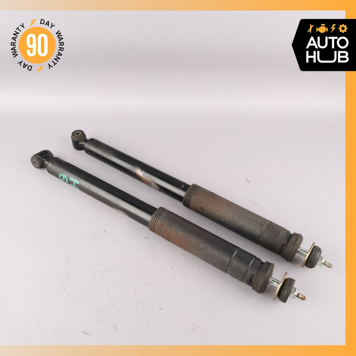 01-04 Mercedes R170 SLK230 SLK320 Shock Strut Shocks Rear Left and Right Set OEM - photo 2