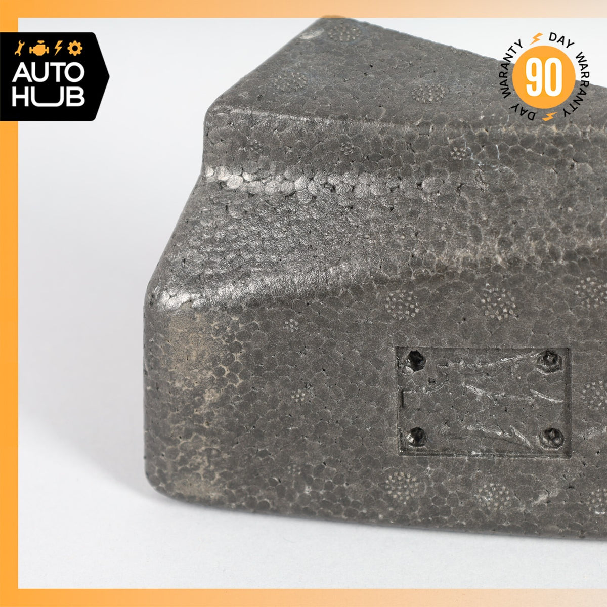 08-19 Maserati GranTurismo M145 GranCabrio Rear Left Bumper Foam Absorber OEM - photo 2