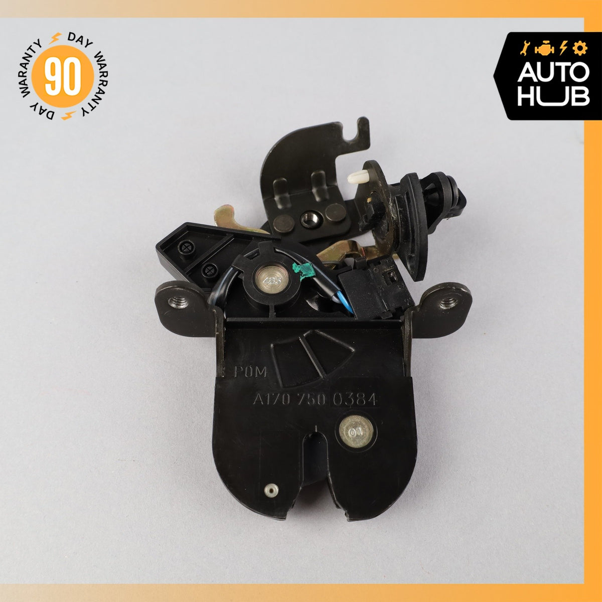 01-04 Mercedes R170 SLK230 SLK320 Trunk Lid Lock Latch Actuator OEM - photo 6