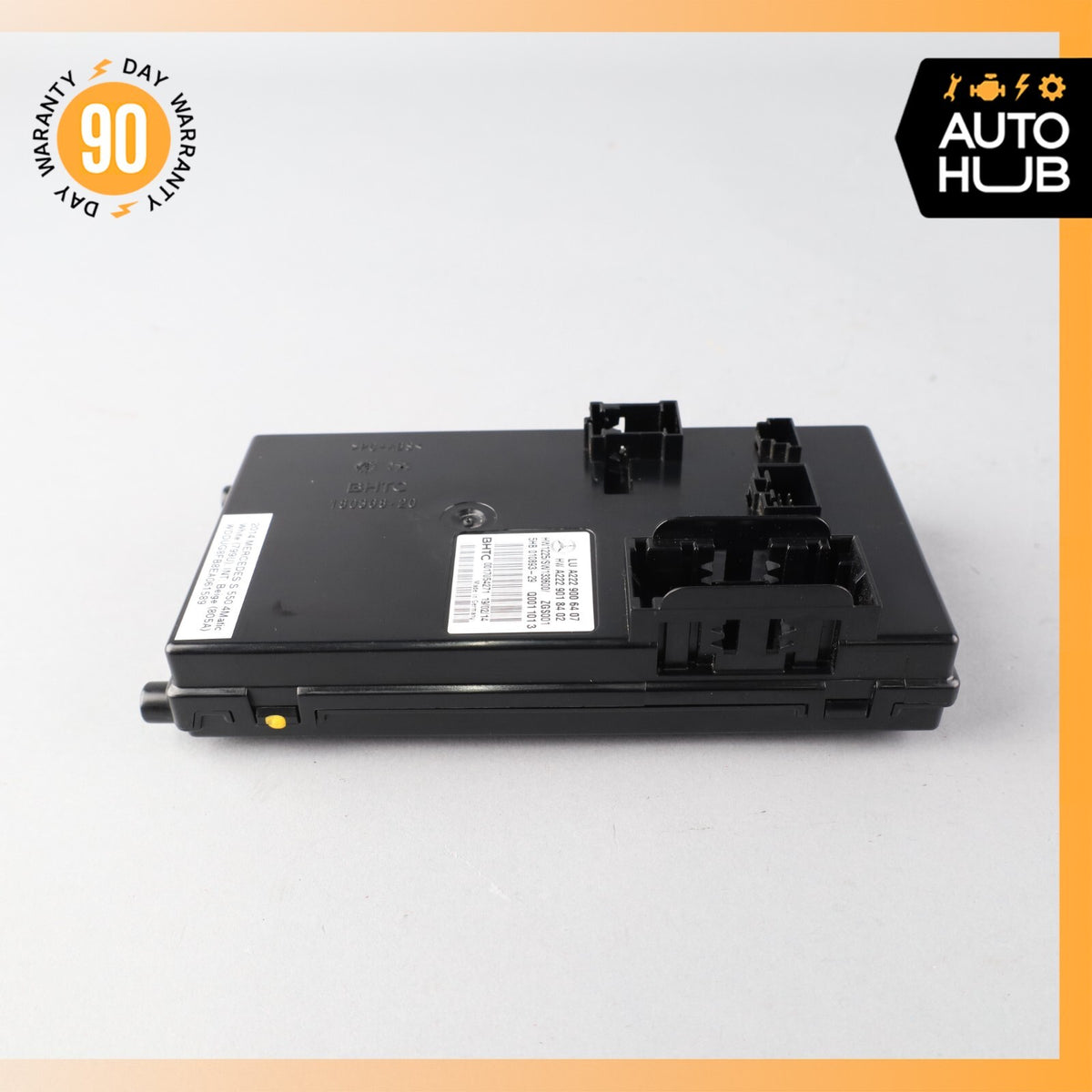 2014 Mercedes W222 S550 Temperature A/C Climate Control Module Unit OEM - photo 5