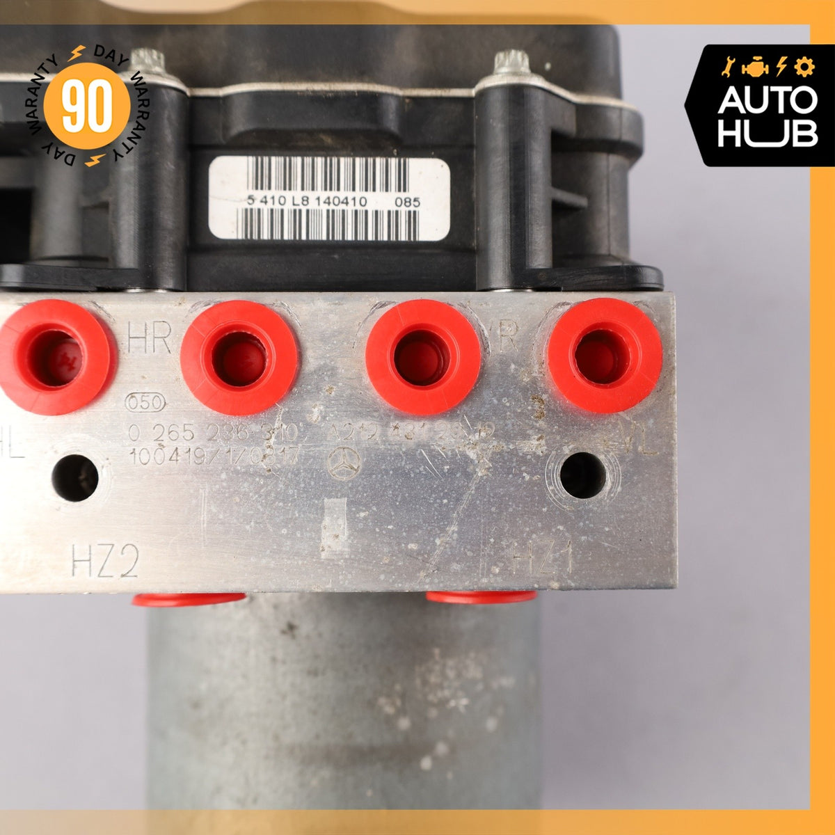 10-14 Mercedes W207 E550 CLS550 ABS Anti Lock Pump Brake Module OEM - photo 10