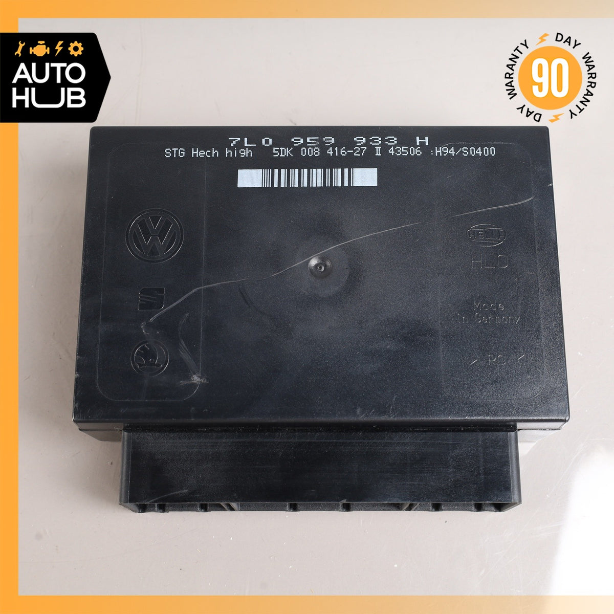 Porsche Cayenne 955 Comfort Control Module Unit 7L0959933F OEM - photo 3