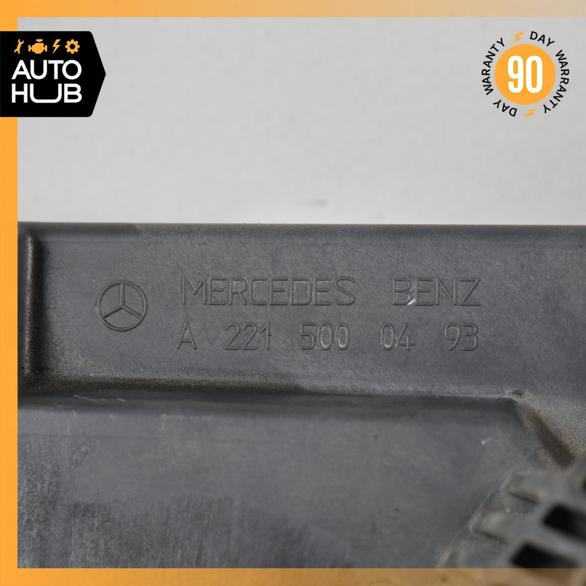 07-13 Mercedes W221 S550 S450 Engine Cooling Fan Motor Assembly 2215000493 OEM - photo 8