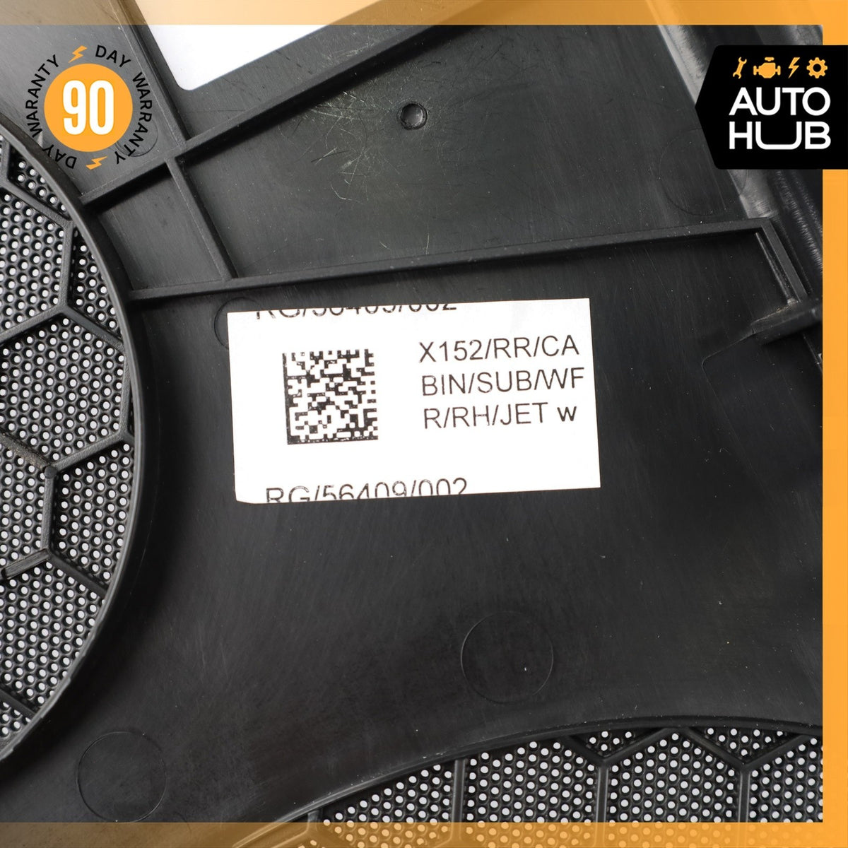 Jaguar X152 F-Type R Rear Right Side Speaker Grille Cover Trim OEM 79k - photo 11