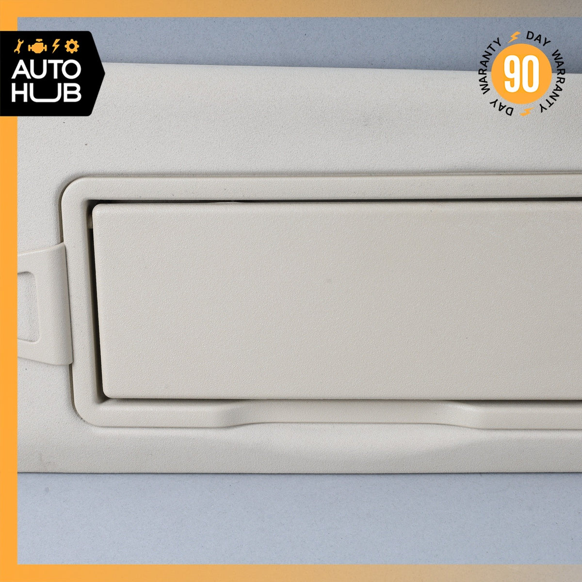 Mercedes W207 E400 C250 Right Side Sun Visor Shade Sunvisor Black OEM - photo 12