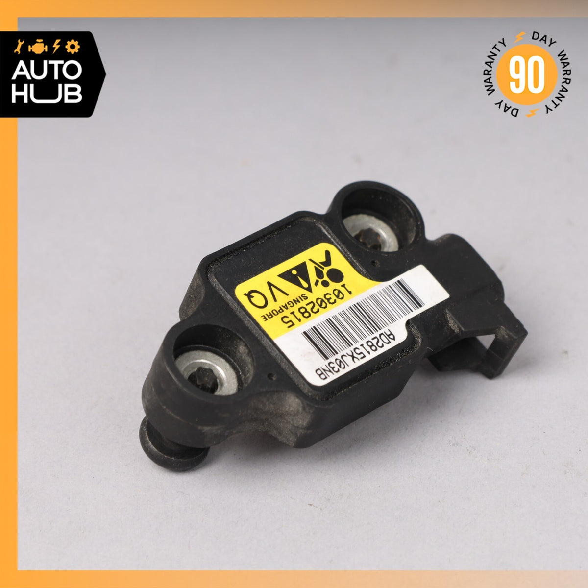 2004 Cadillac XLR Side Impact Sensor SRS 10302815 OEM 51k - photo 5
