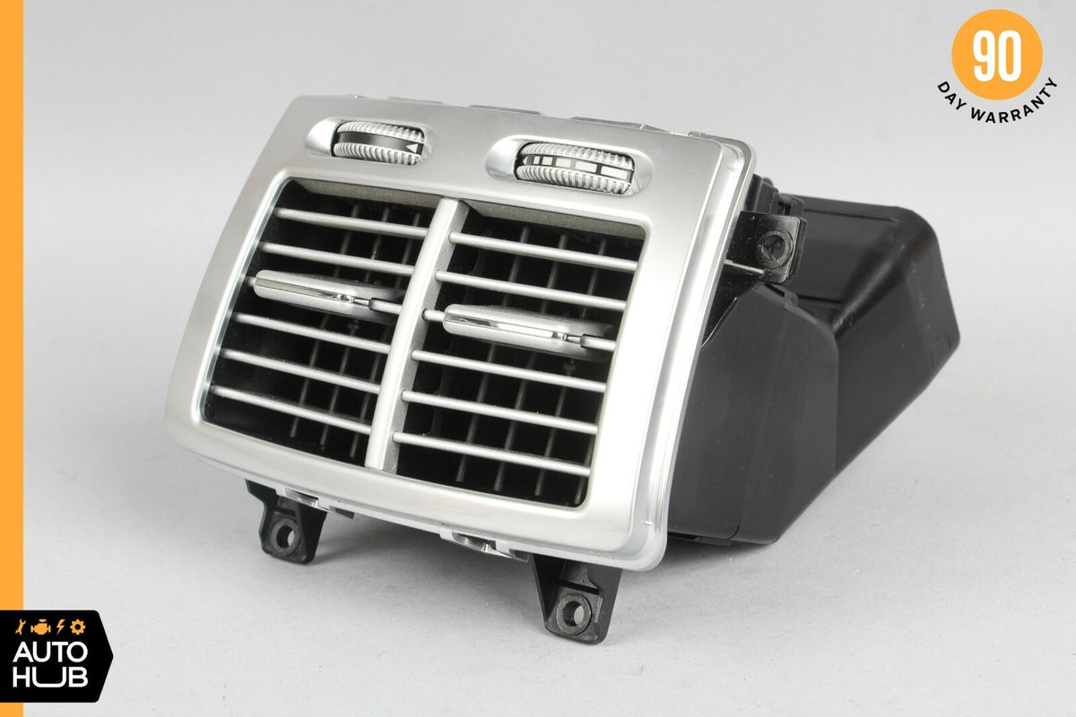 07-13 Mercedes W221 S400 S65 Rear Center Console AC A/C Air Vent 2218301054 OEM - photo 9