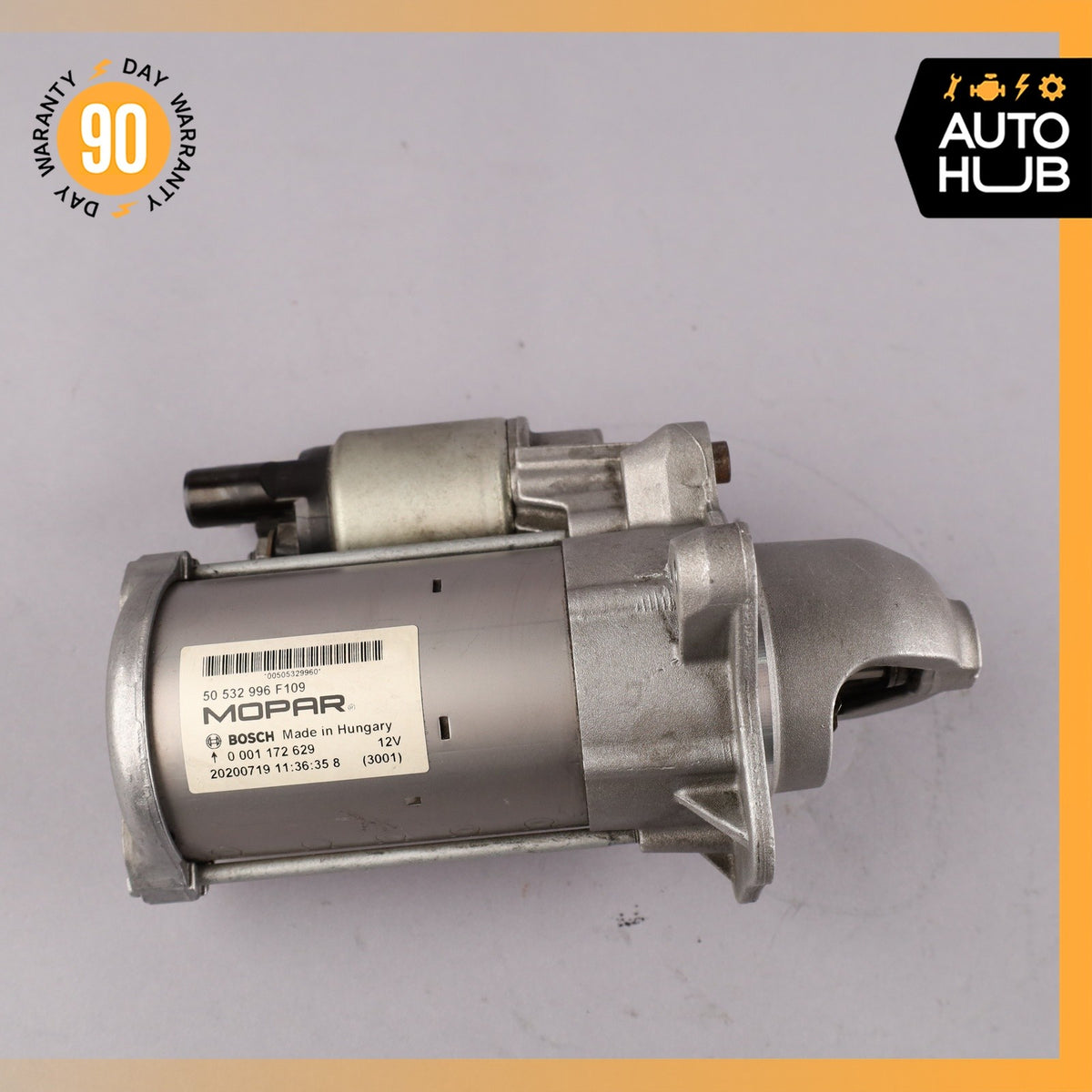 17-26 Alfa Romeo 952 Giulia Engine Motor Starter 50532996 OEM - photo 3