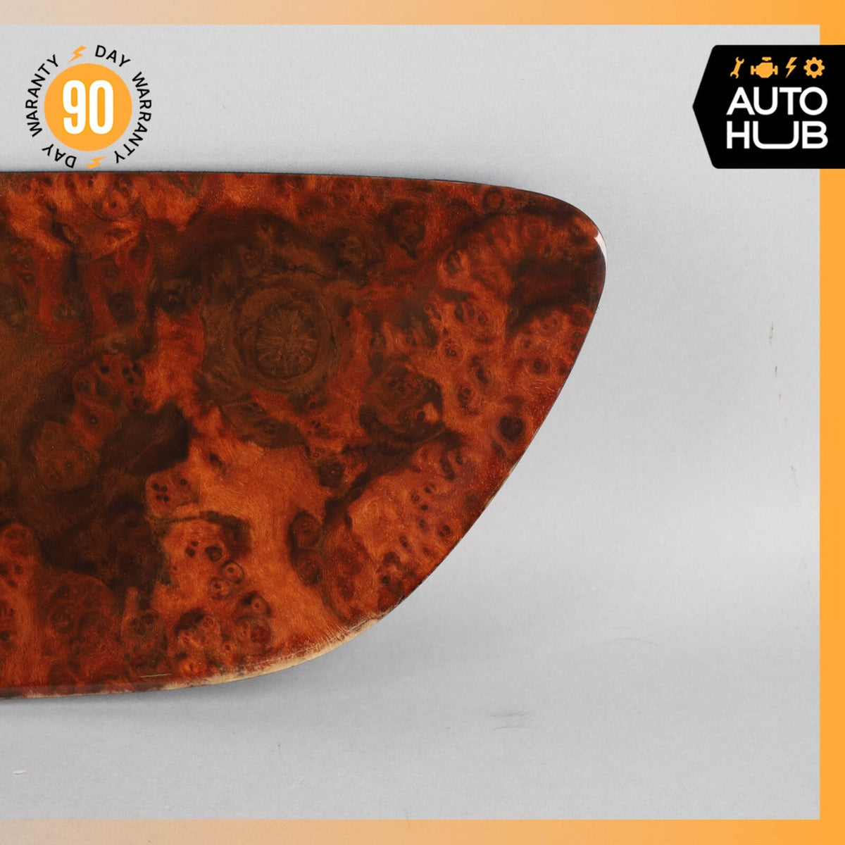 07-11 Bentley Continental GTC Rear Right Side Door Panel Trim Panel Wood OEM - photo 5