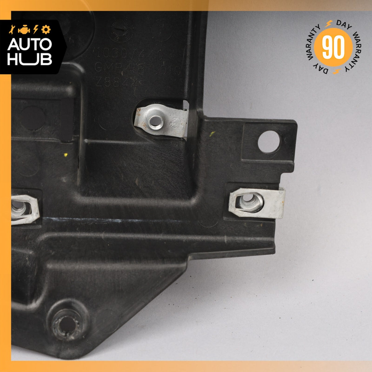 04-09 Cadillac XLR / Corvette Engine Control Module Bracket 10307440 OEM 58k - photo 5