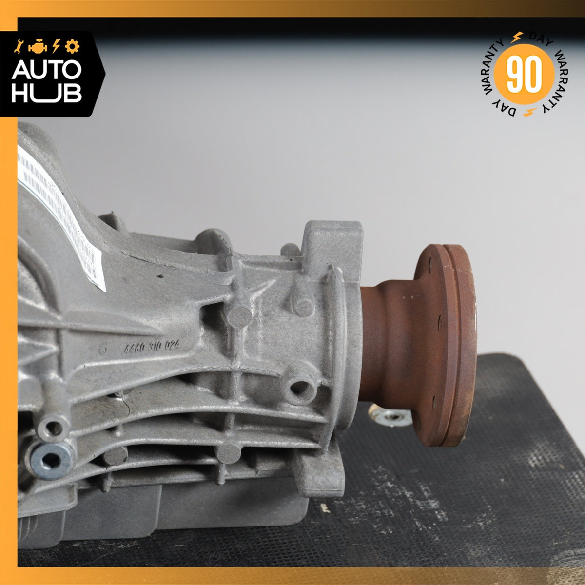 03-18 Bentley Continental GT 6.0L Rear Differential Diff Axle Carrier OEM 87k - photo 5