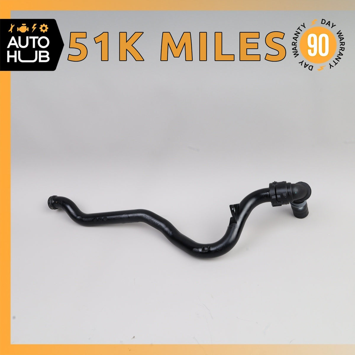 Porsche Panamera 970 S Hybrid Engine Motor Coolant Hose 97010652515 OEM - photo 1