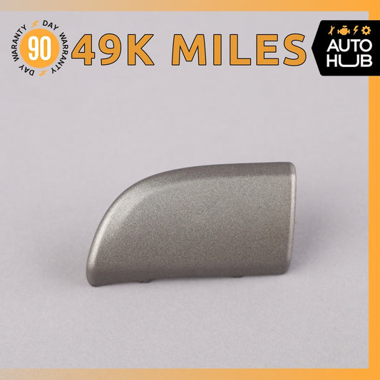 Porsche Boxster 987 Dashboard Left Cover Panel Trim Gray 98755238301 OEM - photo 1