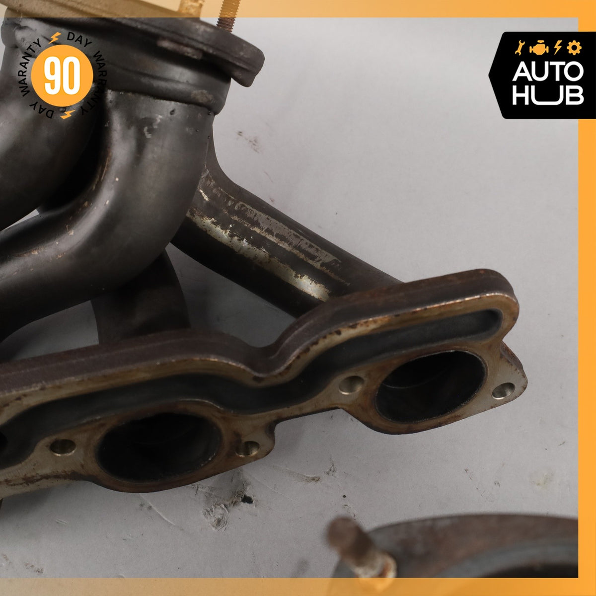 04-19 Maserati Quattroporte M139 Exhaust Manifold Right & Left Side Set OEM 55k - photo 11