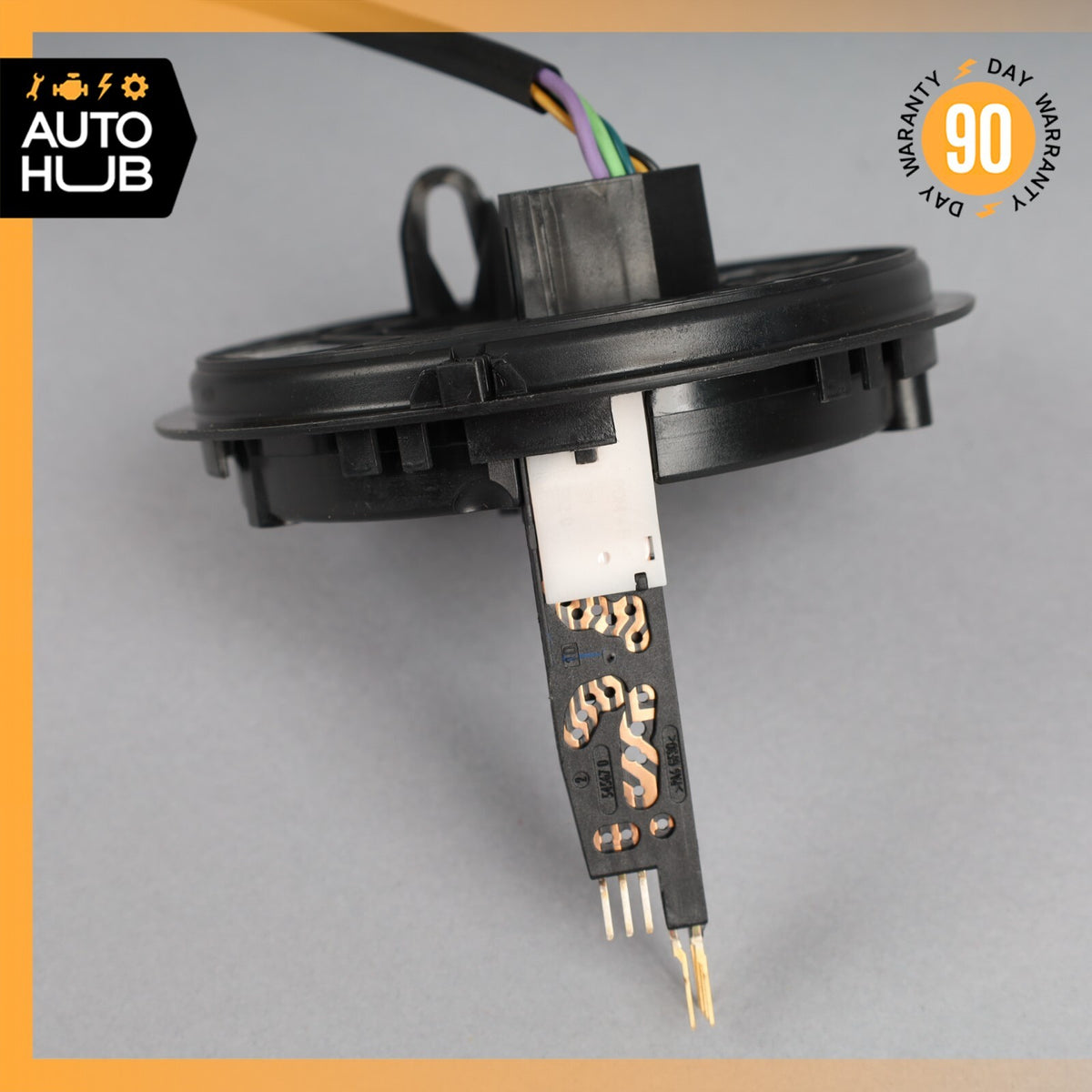 00-06 Mercedes W220 S55 AMG S350 Steering Column Angle Sensor Clock Spring OEM - photo 7