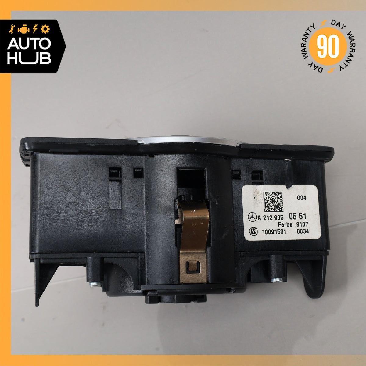 08-20 Mercedes X166 GL450 SLK250 Headlight Fog Light Switch Control Module OEM - photo 3