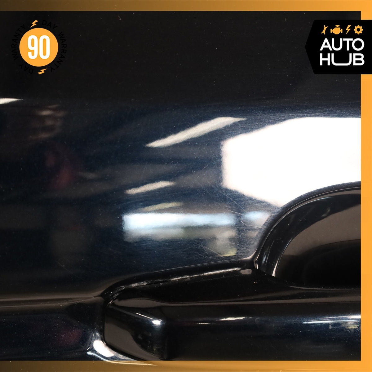 14-22 LR Range Rover Sport L494 Rear Left Driver Side Door Panel Shell Black OEM - photo 11