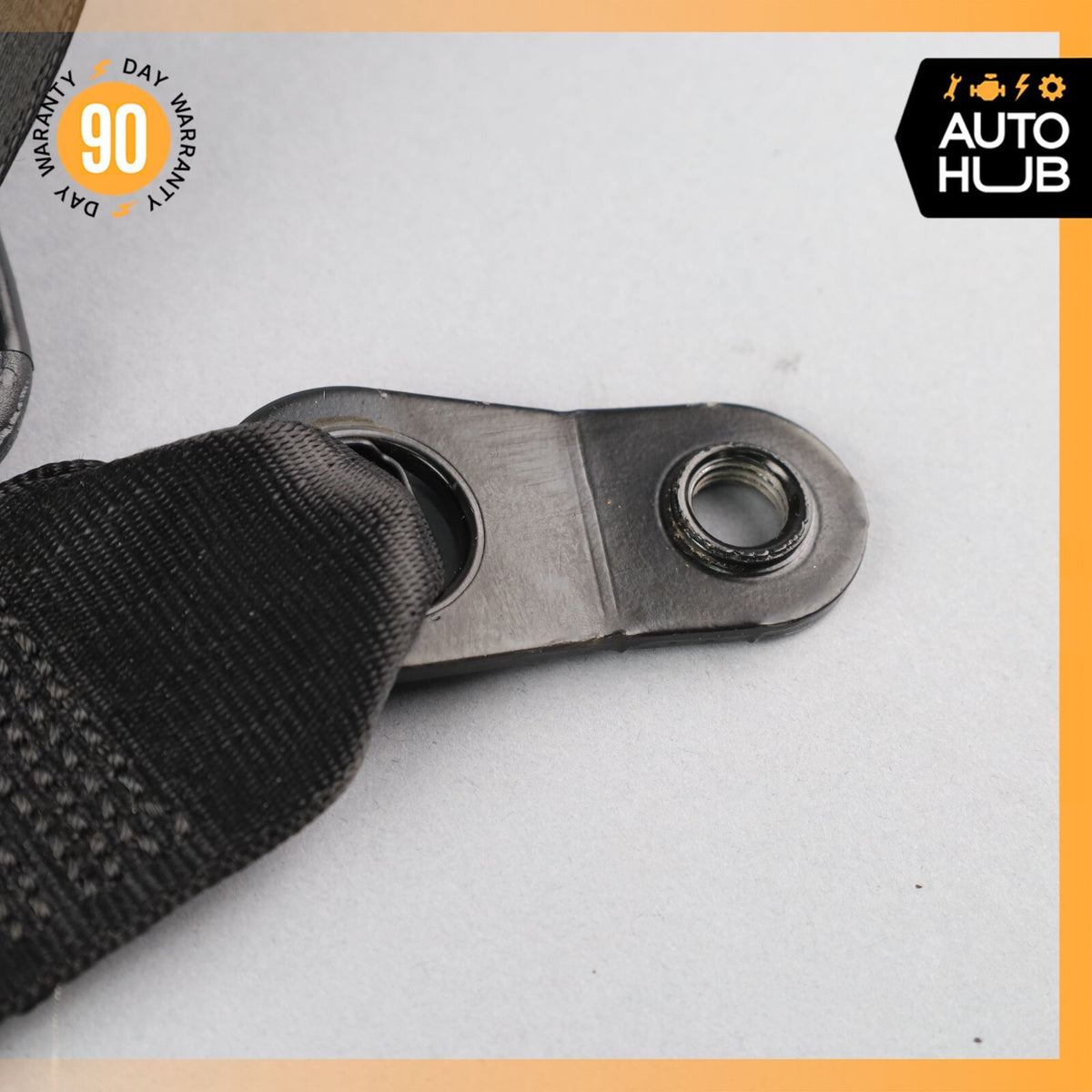 06-13 Bentley Continental Flying Spur Front Left Driver Side Seat Belt OEM 78k - photo 8