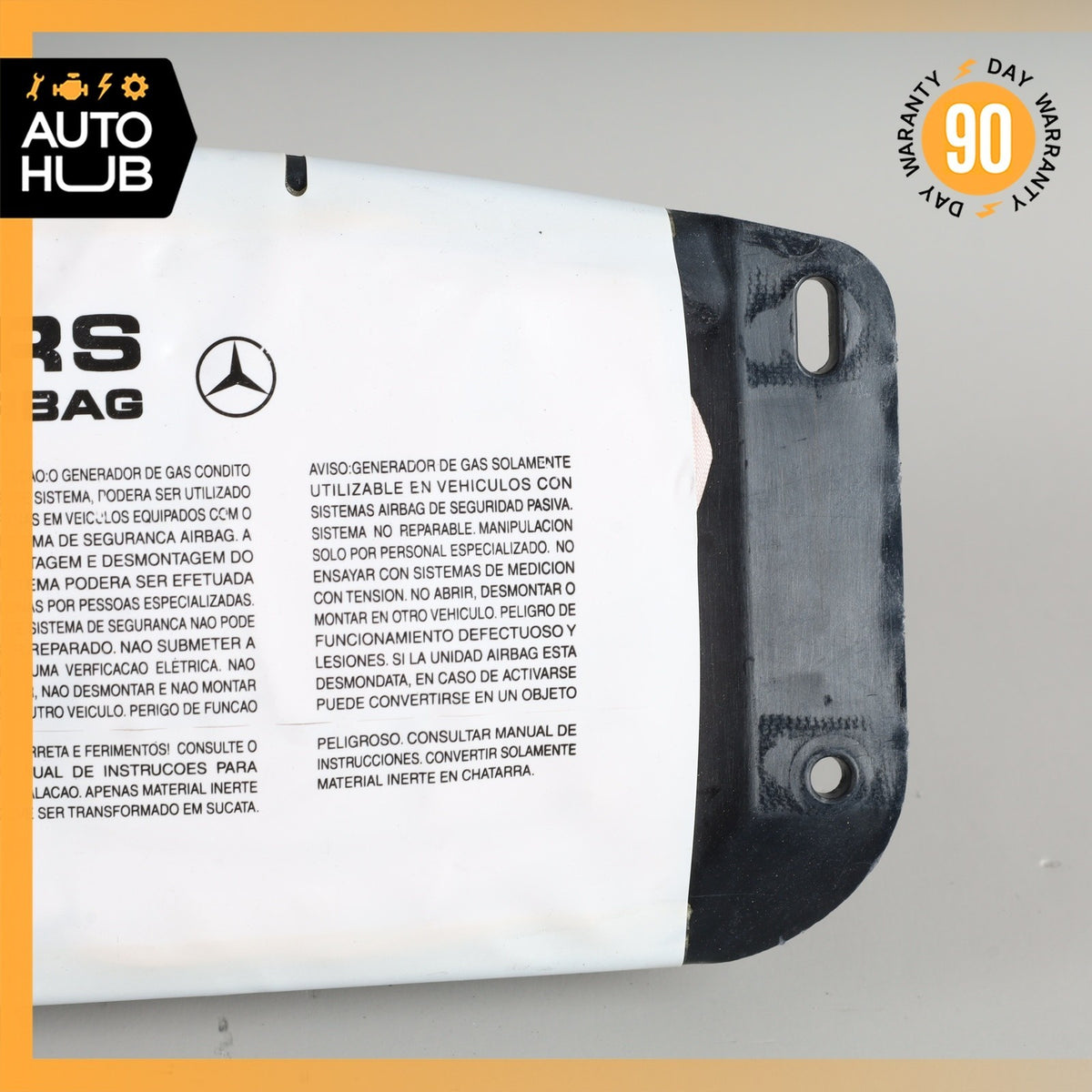 08-15 Mercedes W204 C250 GLK250 Passenger Dash Airbag Air Bag 2048607902 OEM - photo 4