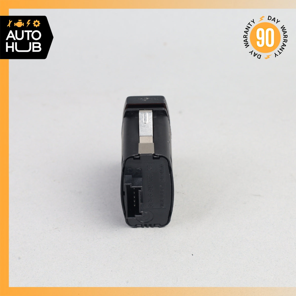07-13 BMW E70 X5 Hazard Door Lock Switch Control Panel OEM - photo 4