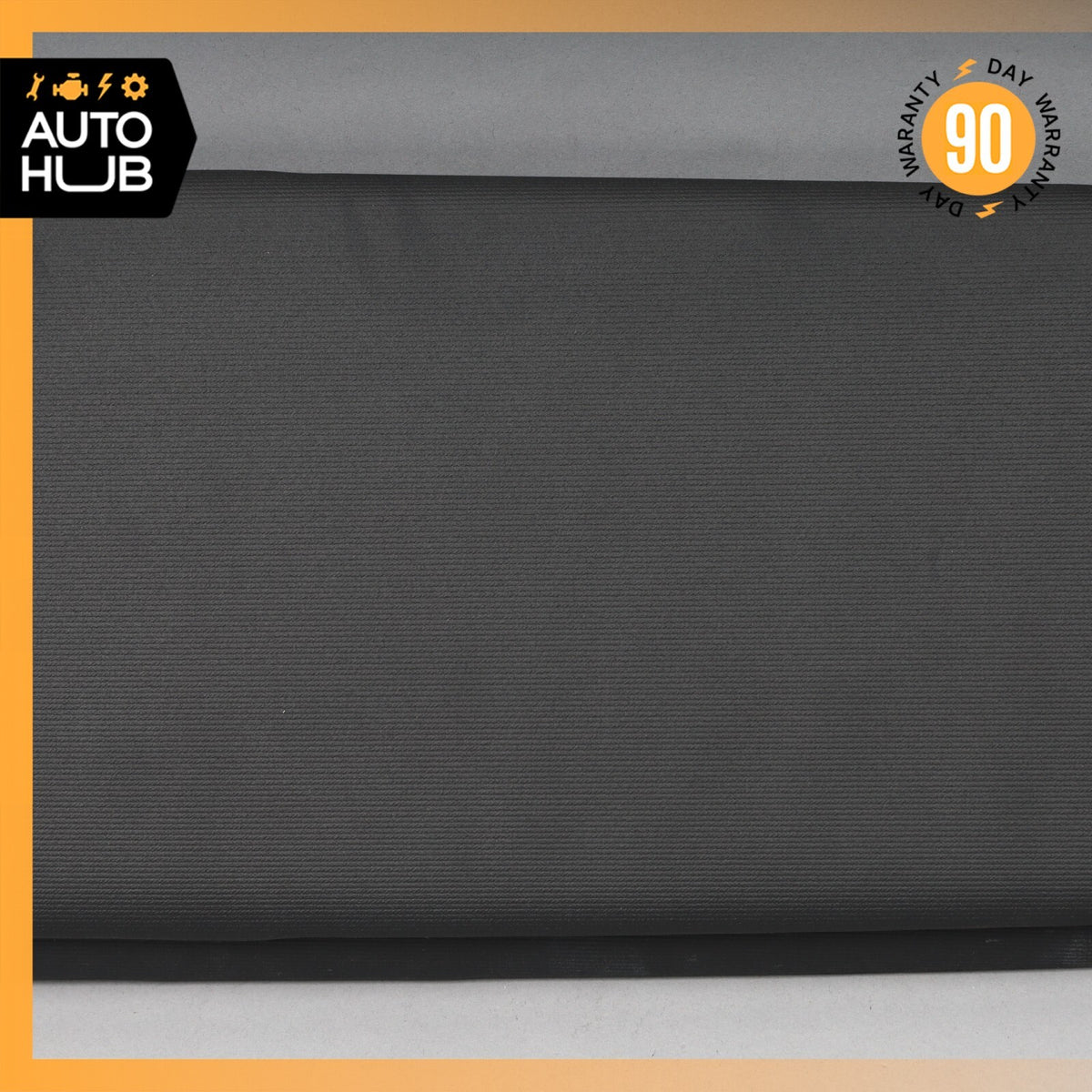 11-14 Porsche Cayenne 958 Hybrid S Sun Visor Sunvisor Front Right Side Black OEM - photo 3
