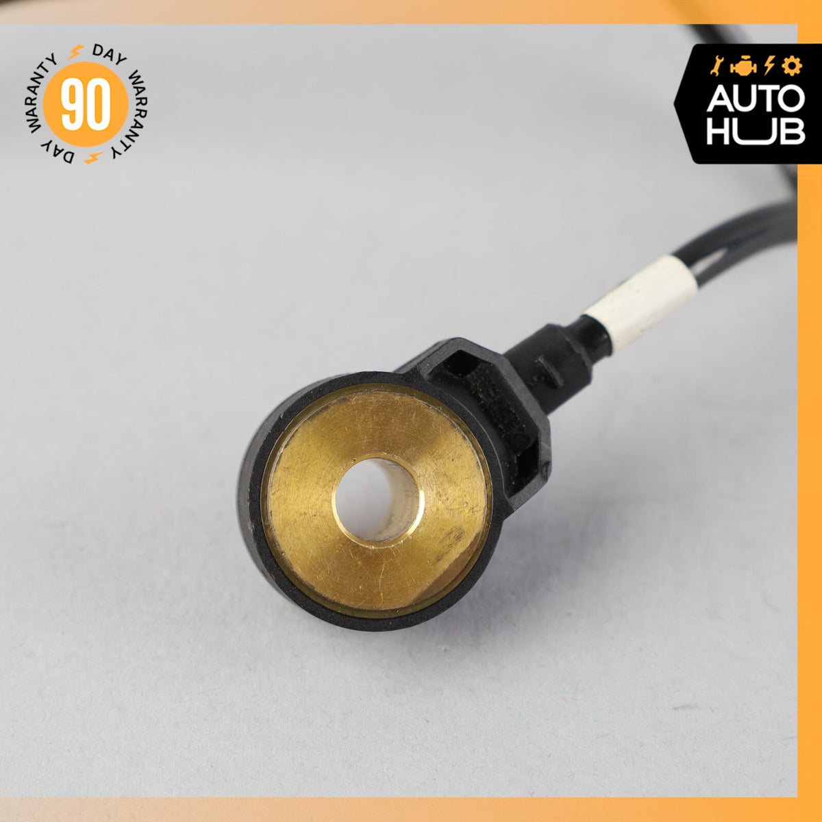 08-19 Maserati Quattroporte M139 GranTurismo Right Side Knock Sensor OEM 74k - photo 6