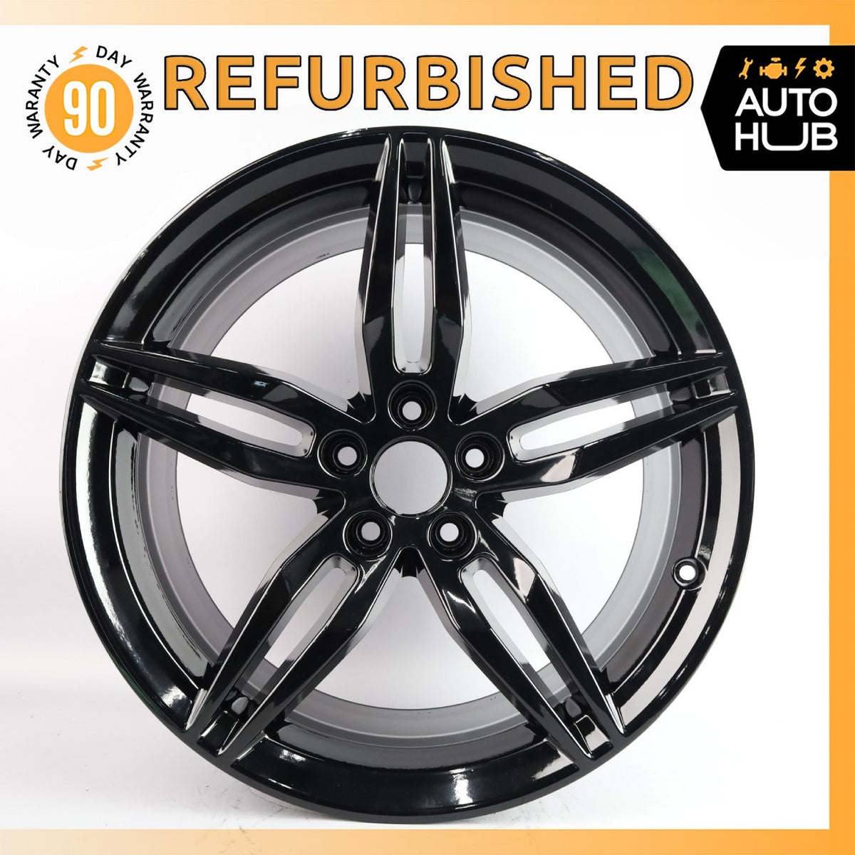 Audi B9 A5 S5 8.5 x 19 19" Wheel Rim 8W0601025AM OEM - photo 1