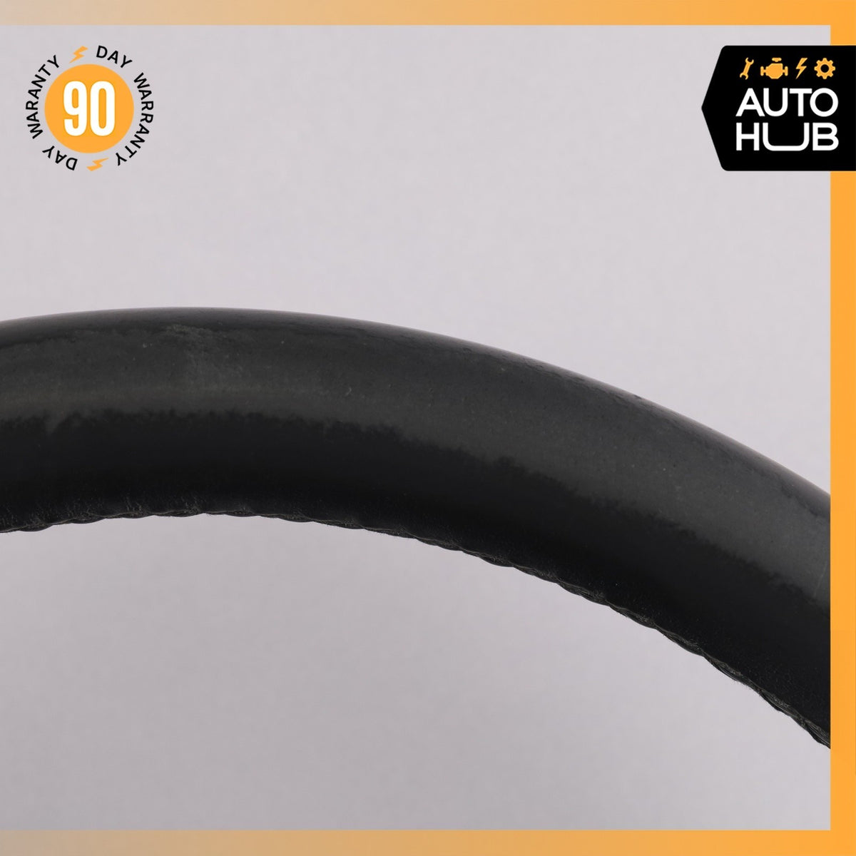 16-22 BMW G12 740i 840i 540i M Sport Steering Wheel Black 32306871736 OEM - photo 6