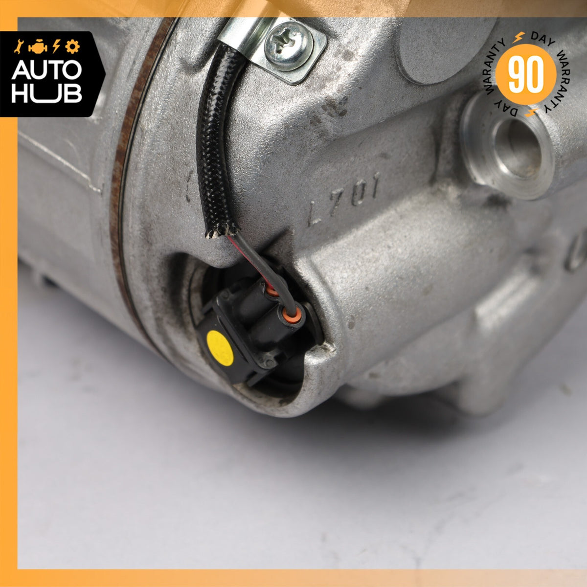 03-06 Mercedes R230 SL500 SL55 AC A/C Air Conditioning Compressor 0012300211 OEM - photo 8