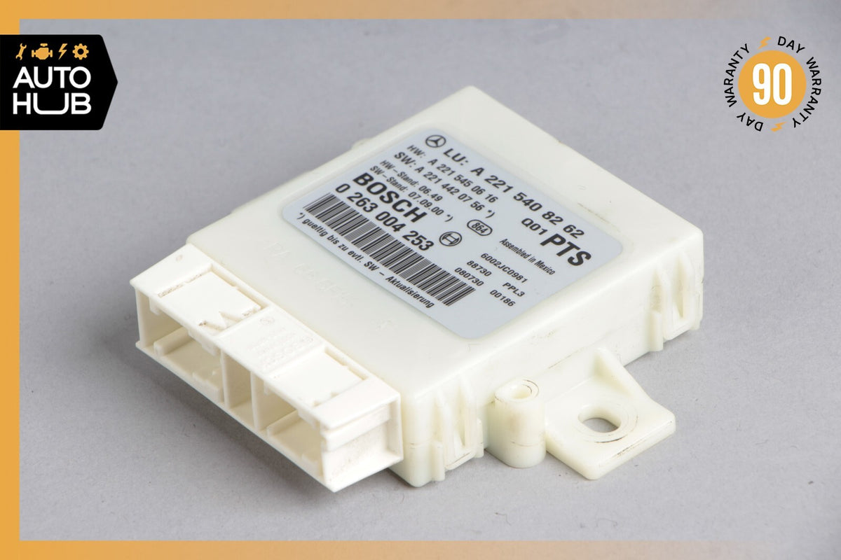 07-09 Mercedes W221 S550 Parking Back Up Reverse Distance Control Module OEM - photo 3